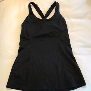 Lululemon black tank